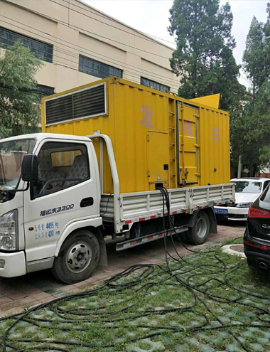 北塔发电车出租-柴油发电机组排烟系统设计要求及其考虑因素