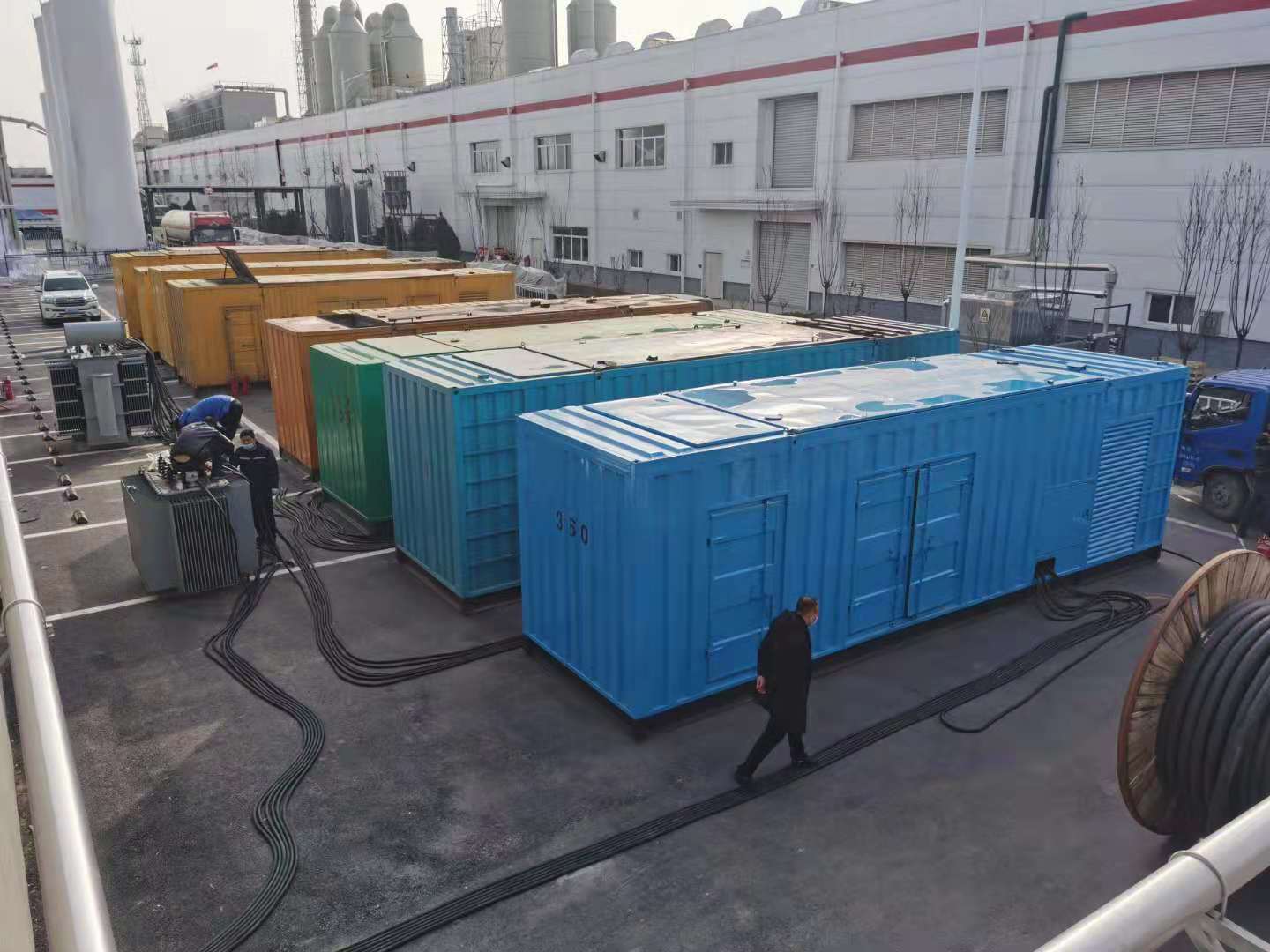 北塔出租发电机-柴油发电机组三相采用什么接法