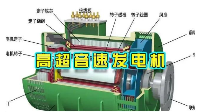 北塔颠覆你对发电方式的认知！中国革命性发电机公开揭秘 
