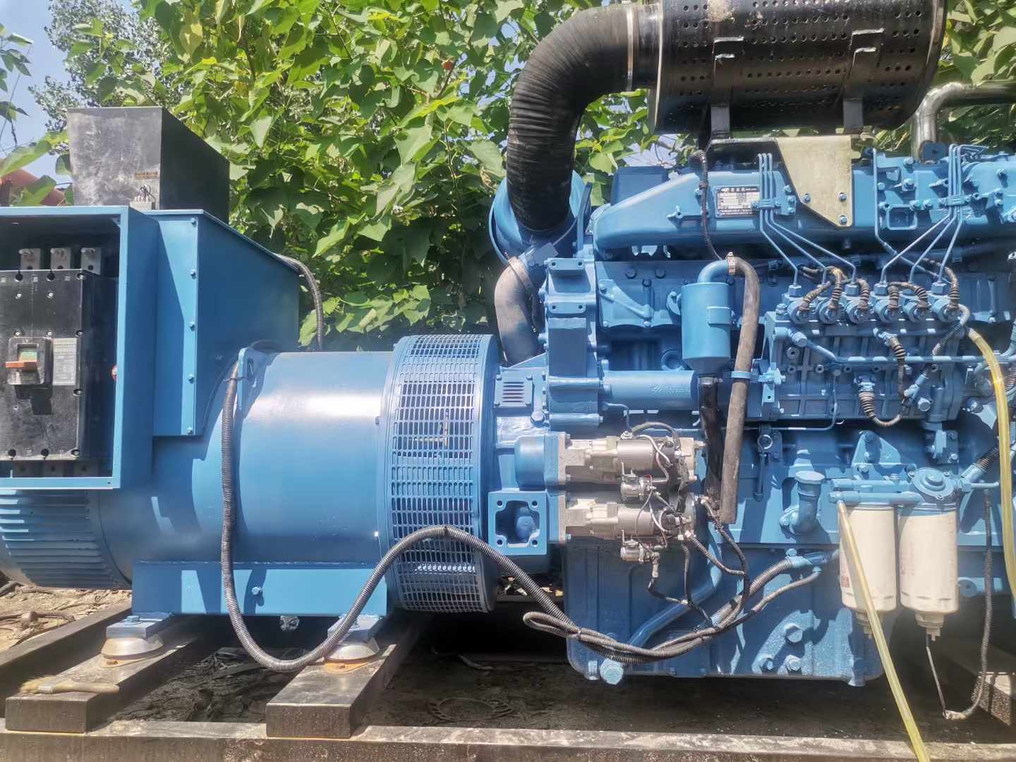 北塔详细说明降低 800kW 柴油发电机输出电流波动的方法