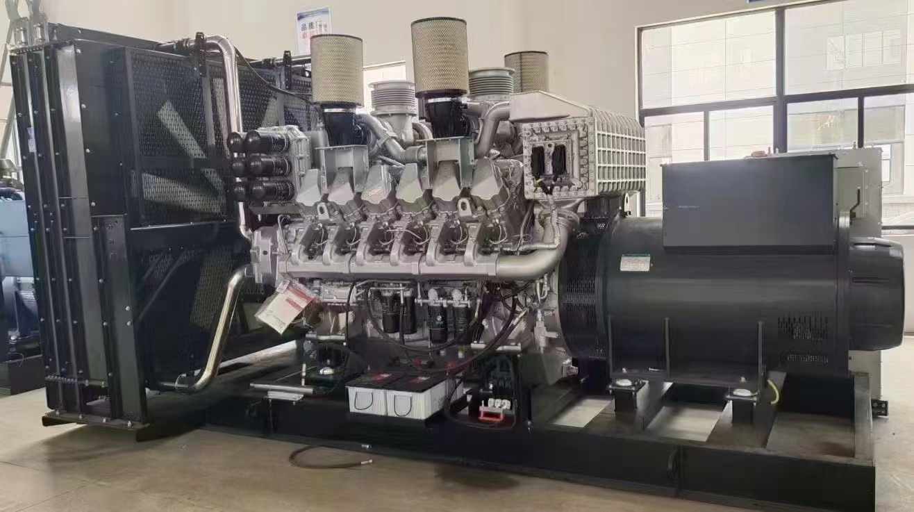 北塔800KW柴油发电机组可以带动多少kw的设备？
