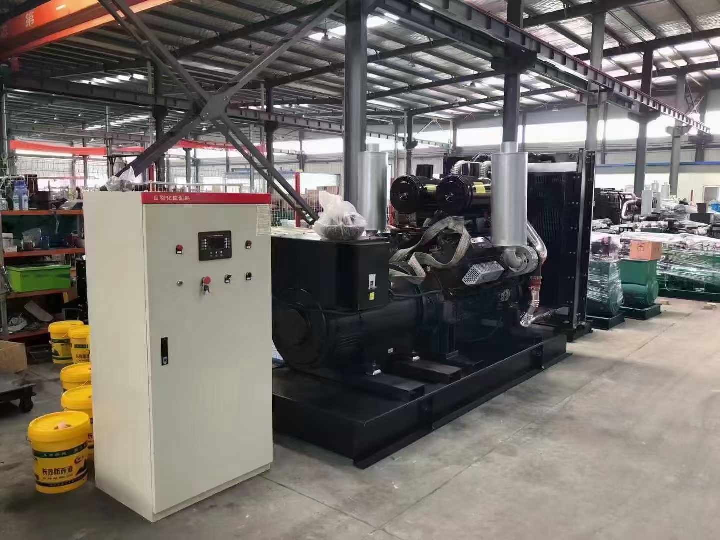 北塔低功率因数对柴油发电机组有哪些危害？