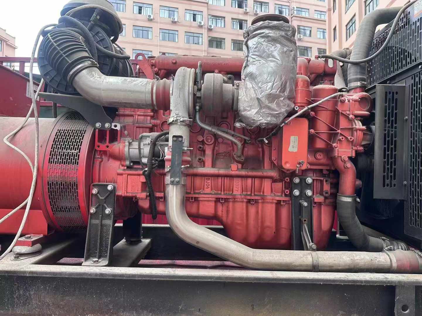 北塔如何选择适合 600kW 柴油发电机组的过载保护器？